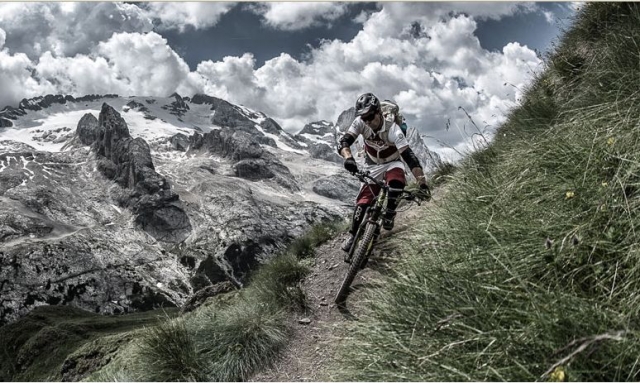 Ride the Dolomites